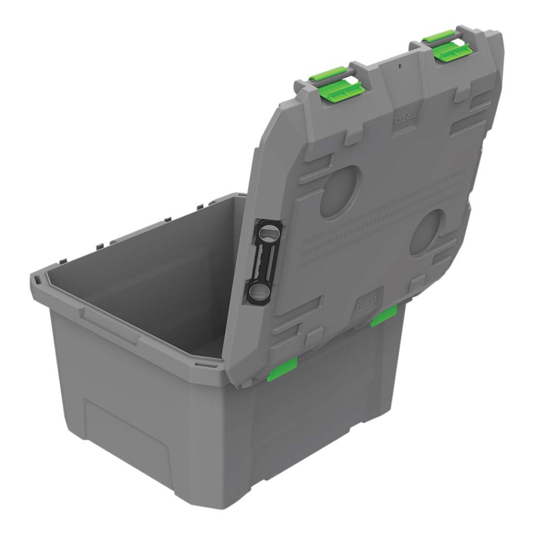 TRED Mid Storage Box 65L Grey, , scaau_hi-res