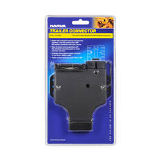 Narva 7 Pin Flat Trailer Socket H/D Connector, , scaau_hi-res