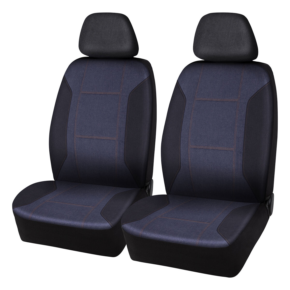 Denim car hotsell seat covers