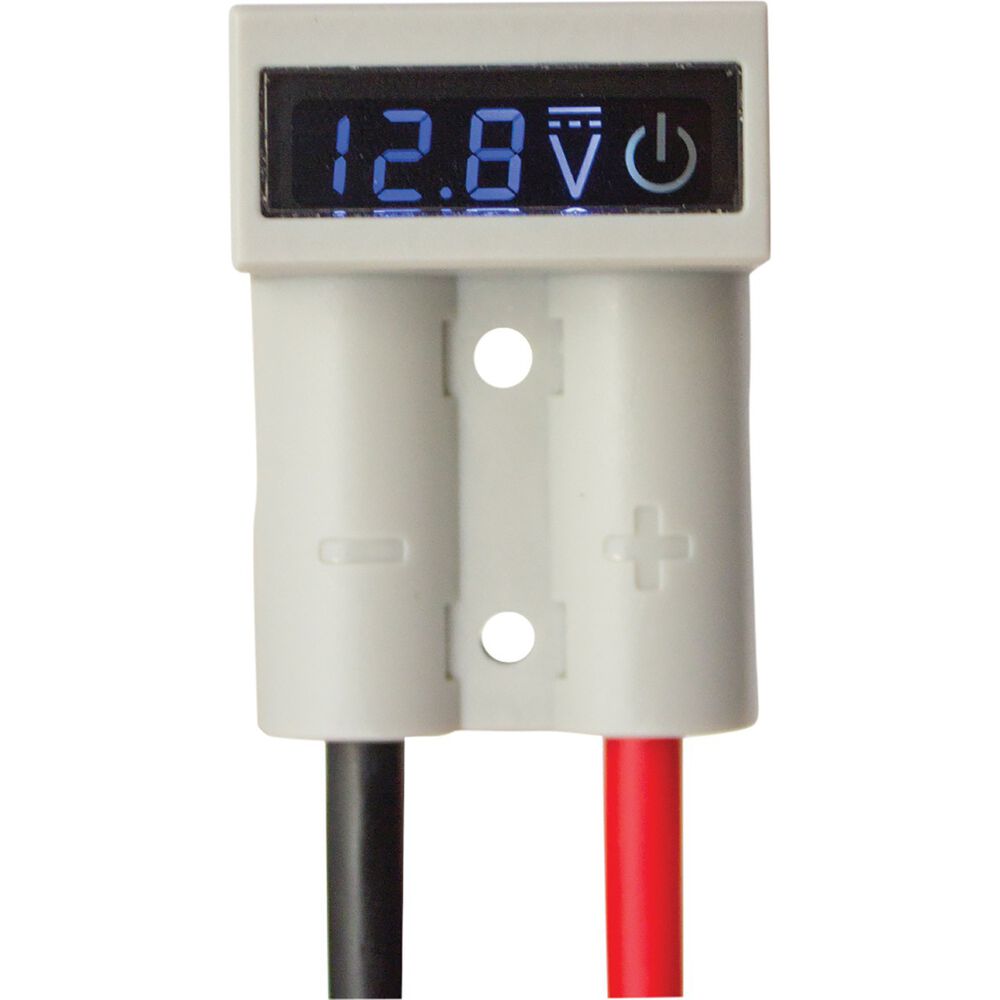 50AMP VOLTAGE METER CONNECTOR Supercheap Auto