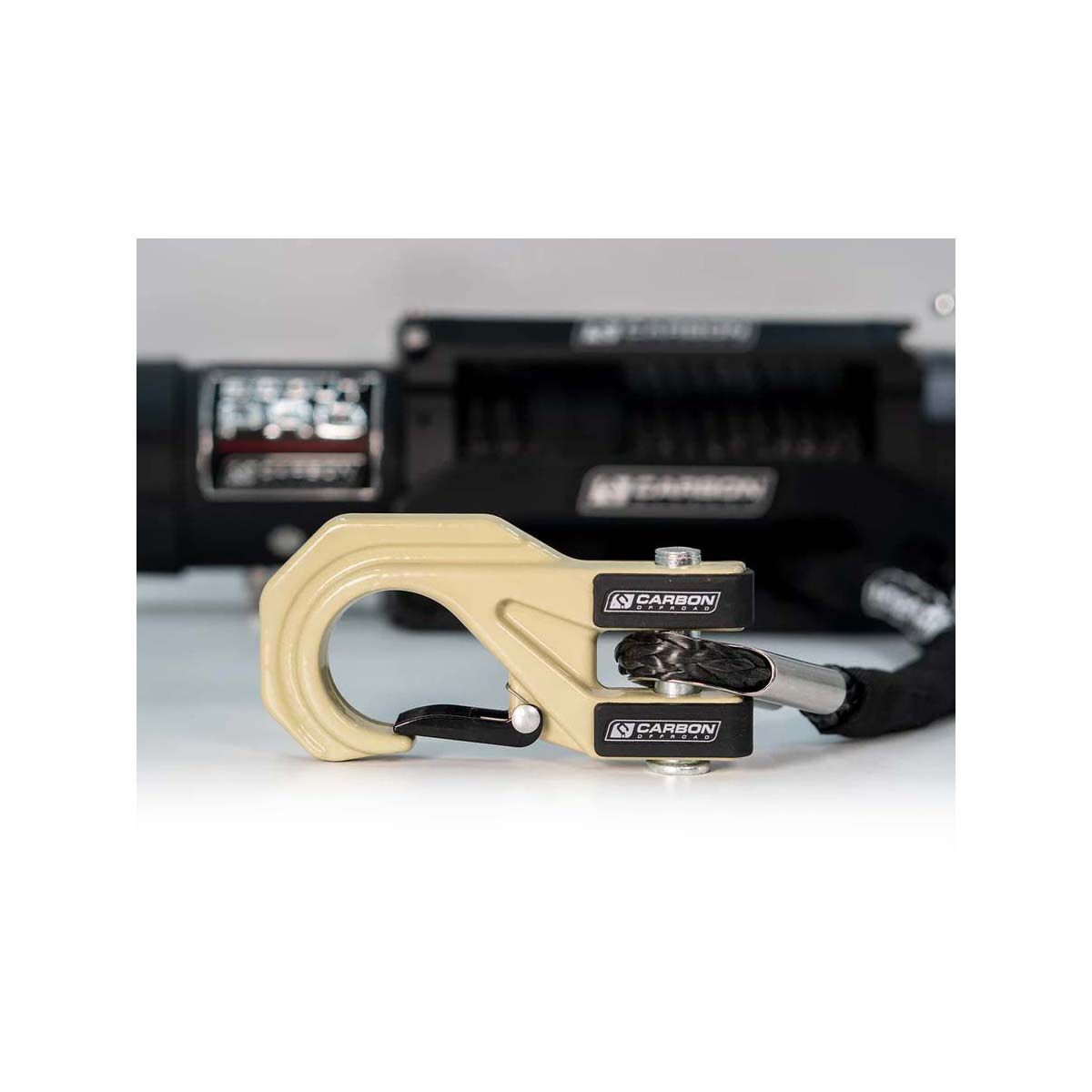 Carbon Offroad MegaPro Winch Hook Sandy, , scaau_hi-res