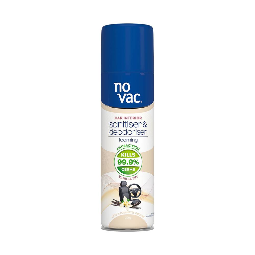 No Vac Deodoriser Air Freshener Vanilla Sky 290g product image