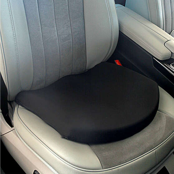 Memory Foam Seat Cushion - Black, , scaau_hi-res