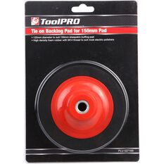 ToolPRO Tie On Backing Pad 150mm M14, , scaau_hi-res