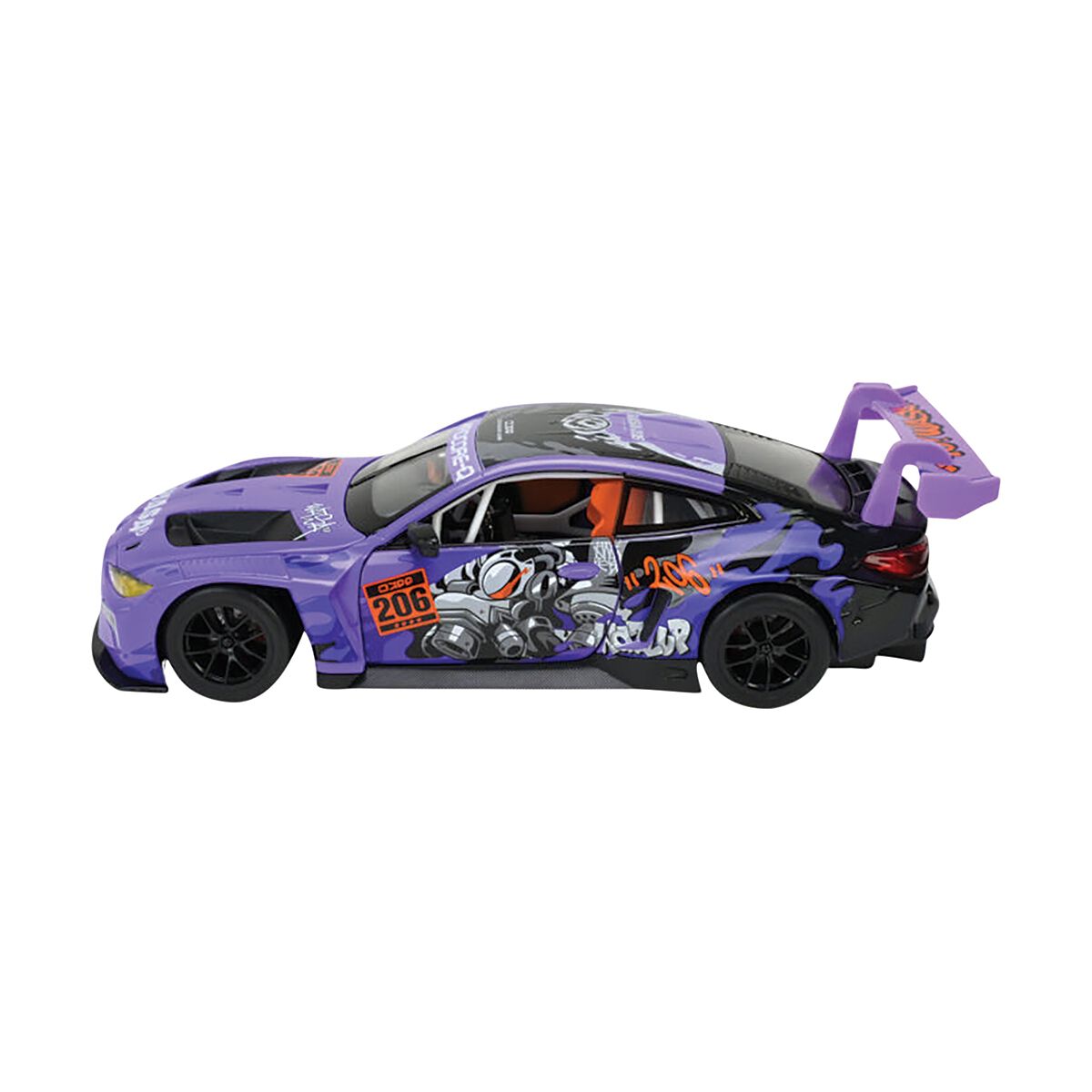 Die Cast WASA 1:24 BMW M4 GT3 - Purple, , scaau_hi-res