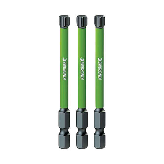 Kincrome TORX T20 Impact Bit 75mm 3 Pack, , scaau_hi-res