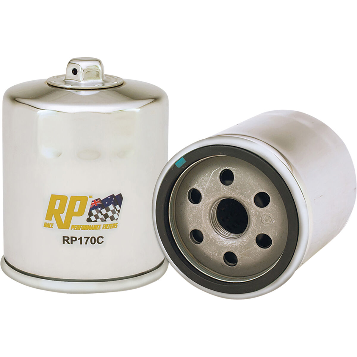 Race Performance Motorcycle Oil Filter RP170C, , scaau_hi-res