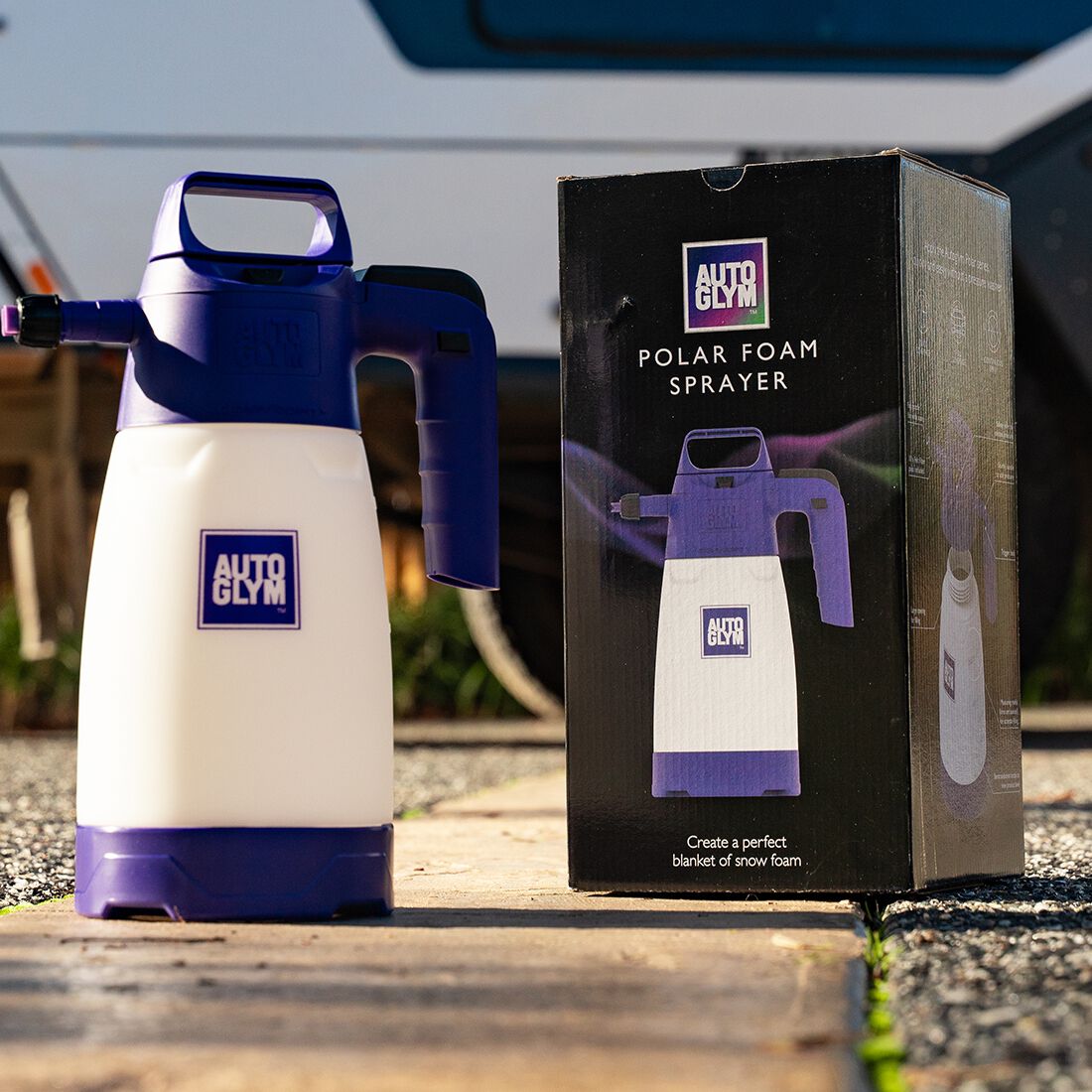 Autoglym Polar Foam Pressure Sprayer, , scaau_hi-res