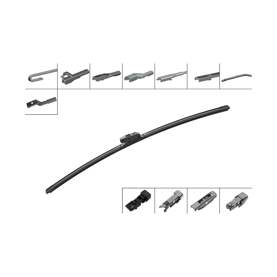 Bosch Clear Advantage Wiper Blade 650mm (26") Single - CA650, , scaau_hi-res