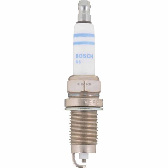 Bosch Spark Plug Single FR7HC+, , scaau_hi-res