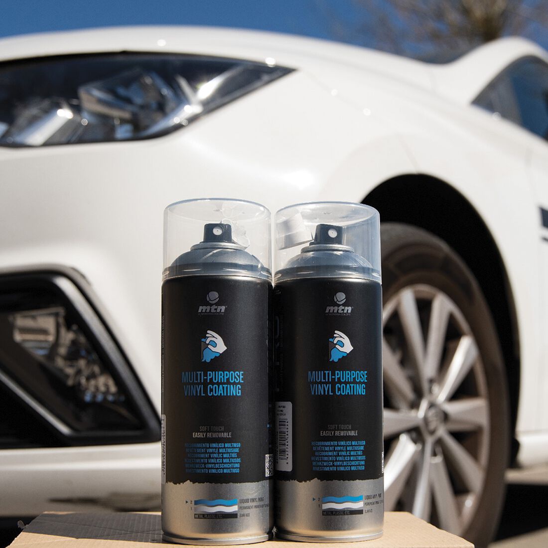 MTN Pro Removable Peel Coating - Pearl White 400mL, , scaau_hi-res