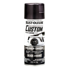 Rust-Oleum Aerosol Paint Custom Lacquer Chrome Black, , scaau_hi-res