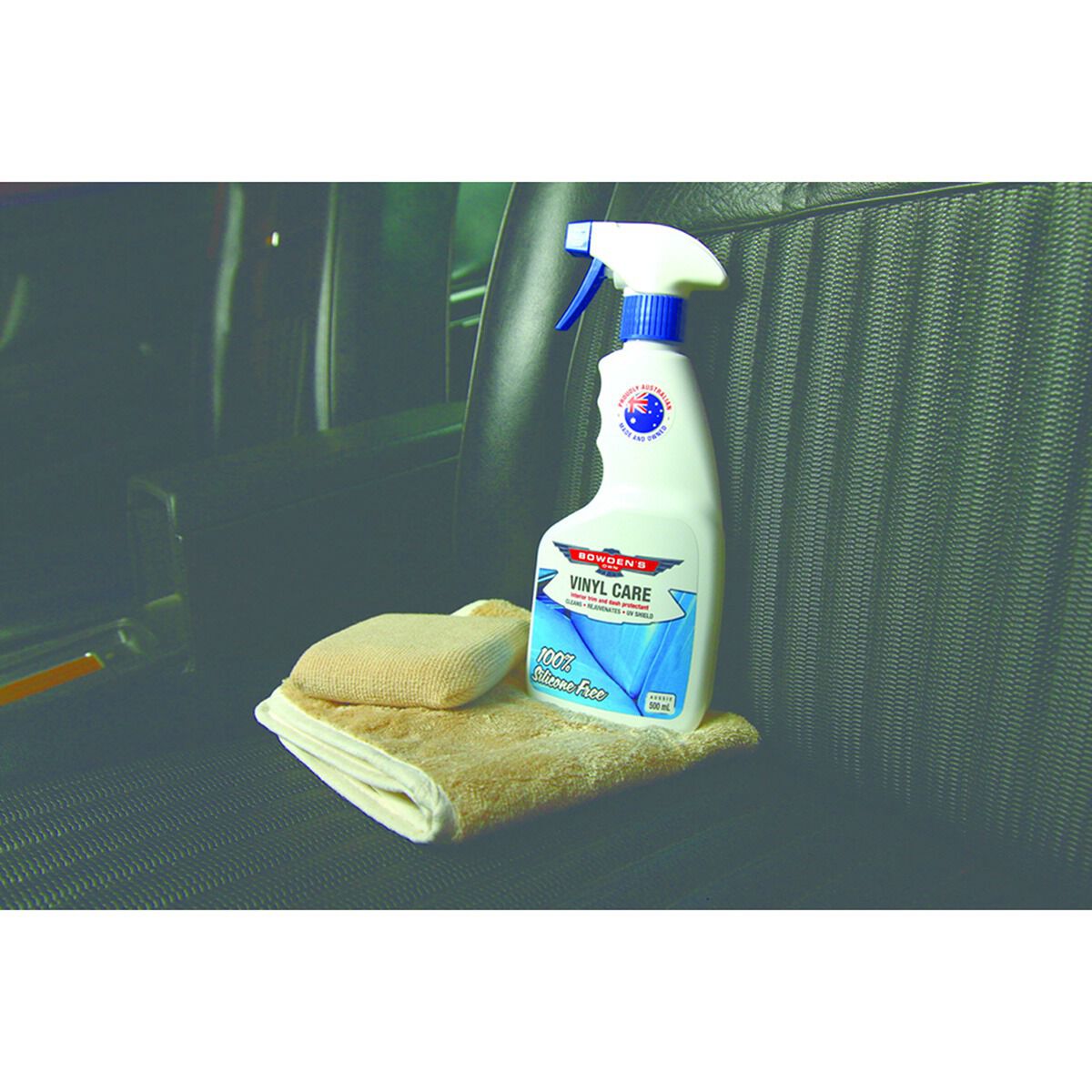 Bowden's Own Vinyl Care 500mL, , scaau_hi-res