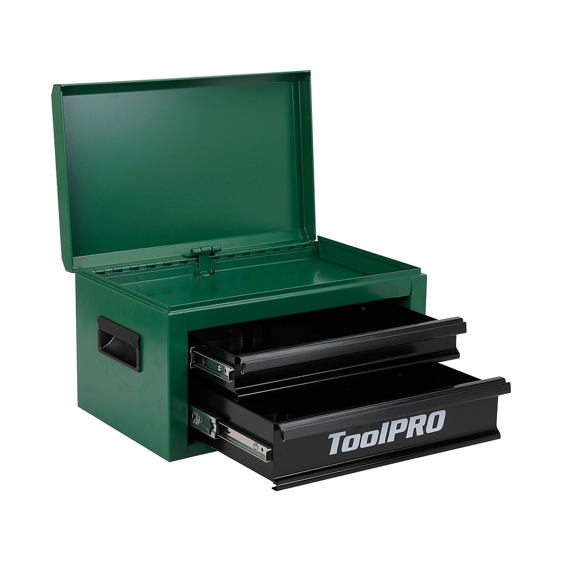 ToolPRO 15" Heavy Duty Mini Tool Chest Green, , scaau_hi-res