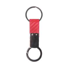 SCA Carbon Fibre Tag Keyring, , scaau_hi-res