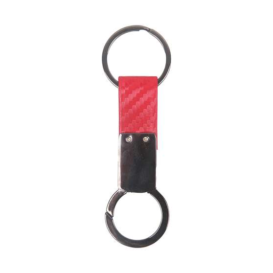 SCA Carbon Fibre Tag Keyring, , scaau_hi-res