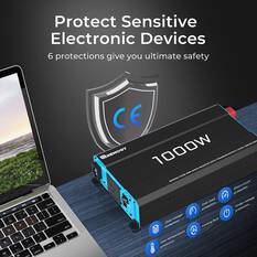 Renogy 1000W Pure Sine Wave Inverter With AC Transfer, , scaau_hi-res