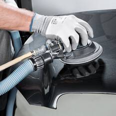 SIA Abrasives 150mm Premium Wet & Dry Sanding Disc, 1950 Series, 8 Hole, 1500 Grit, 5 Pack, , scaau_hi-res