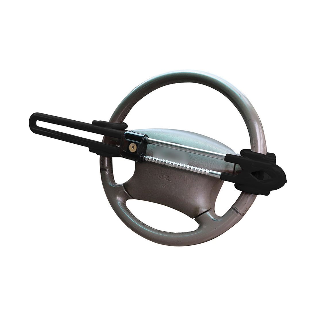 Cabin Crew Double Hook Car Steering Wheel Lock, , scaau_hi-res