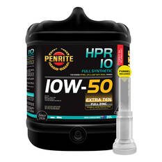 Penrite HPR 10 Engine Oil 10W-50, 20 Litre, , scaau_hi-res