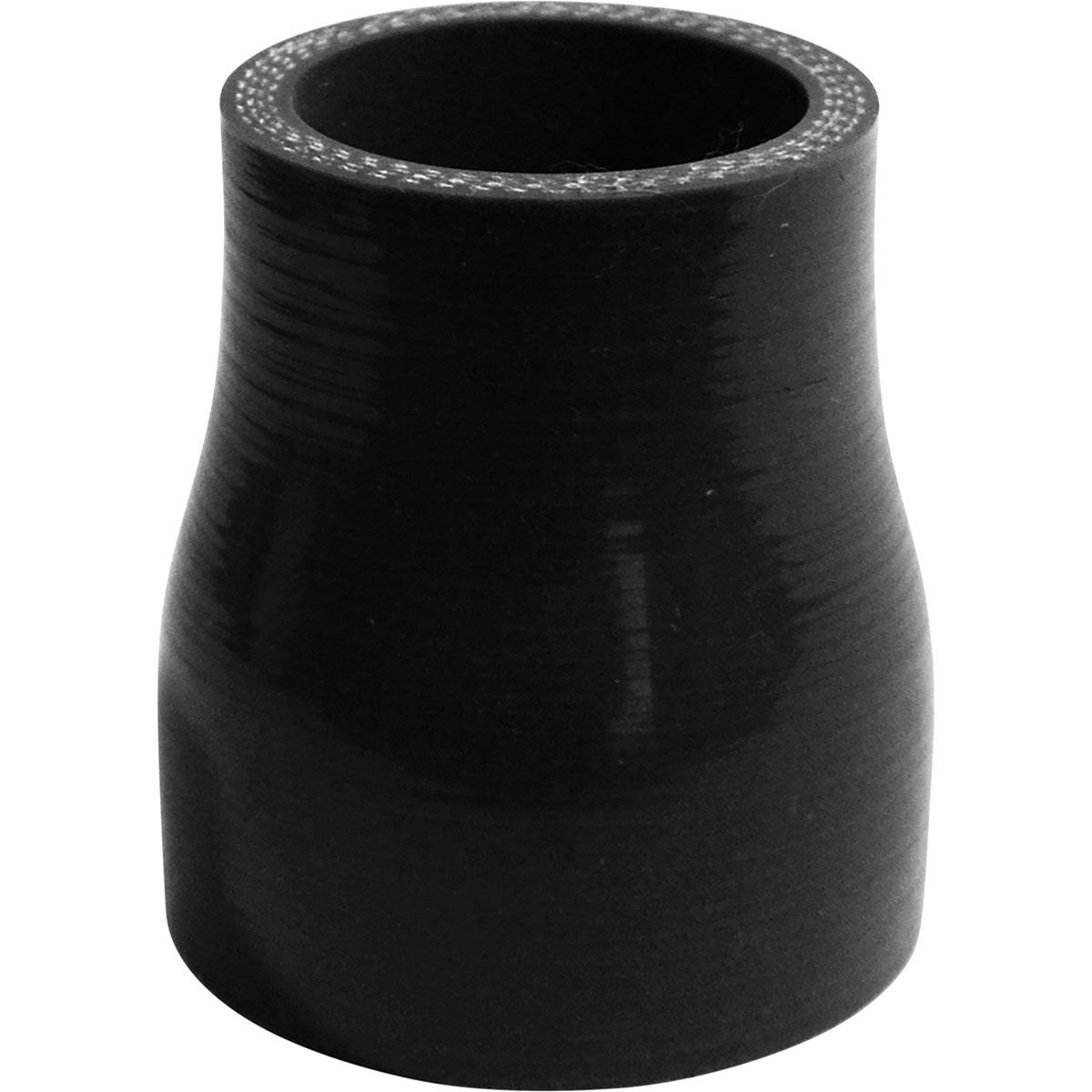 SAAS Black Silicone Reducer Hose, 63mm x 76mm x 127mm, , scaau_hi-res