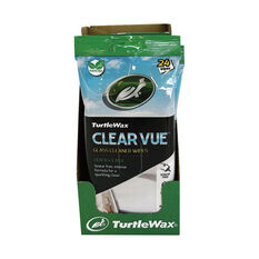 Turtle Wax Clear Vue Glass Wipes 24 Pack, , scaau_hi-res