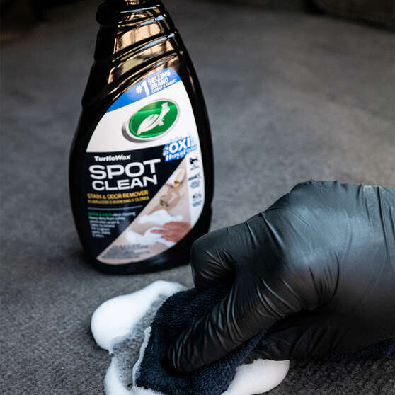 Turtle Wax Spot Clean Stain & Odour Remover 473mL, , scaau_hi-res