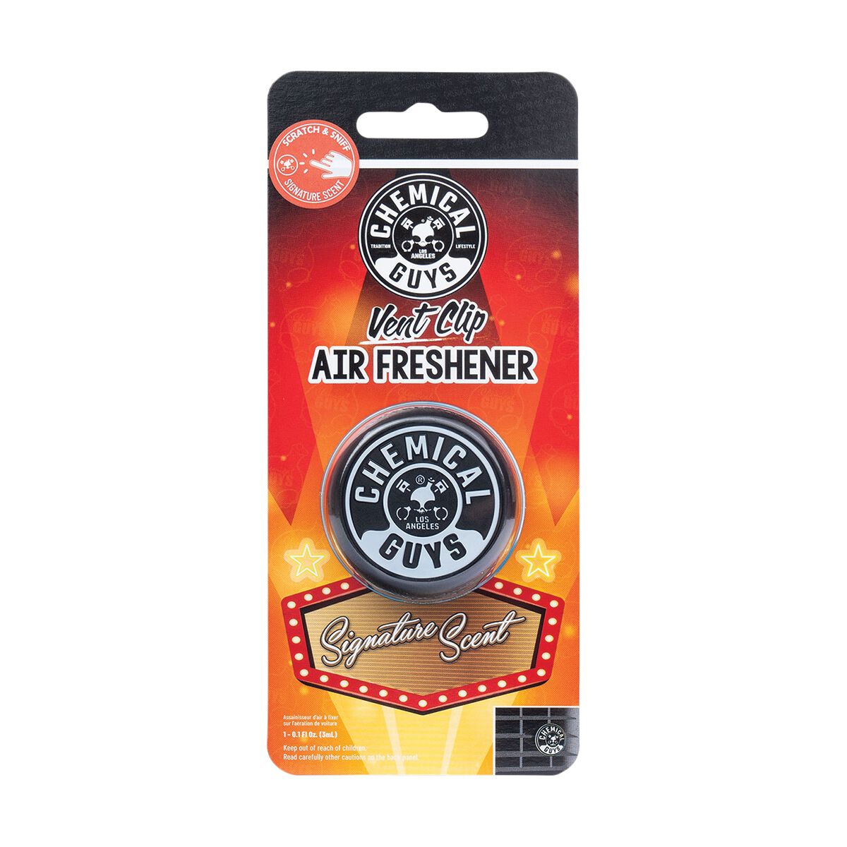 Chemical Guys Airfreshener Vent Signature Scent, , scaau_hi-res