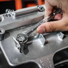 ToolPro 7 Piece Ratcheting Action Spanner Set, , scaau_hi-res