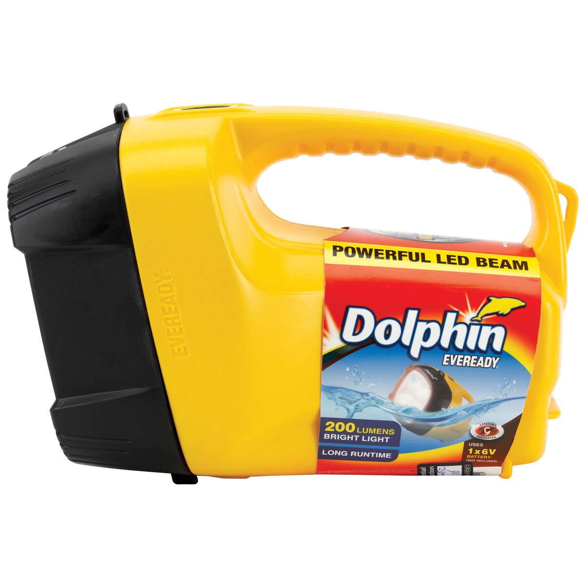 Dolphin Torch - 4 LED, 6 Volt, , scaau_hi-res