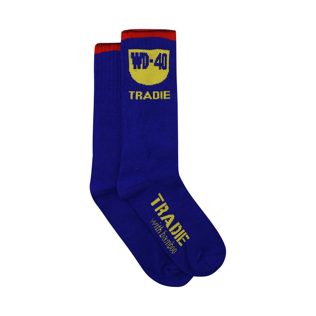 Tradie WD-40 Socks Size 7-10, , scaau_hi-res