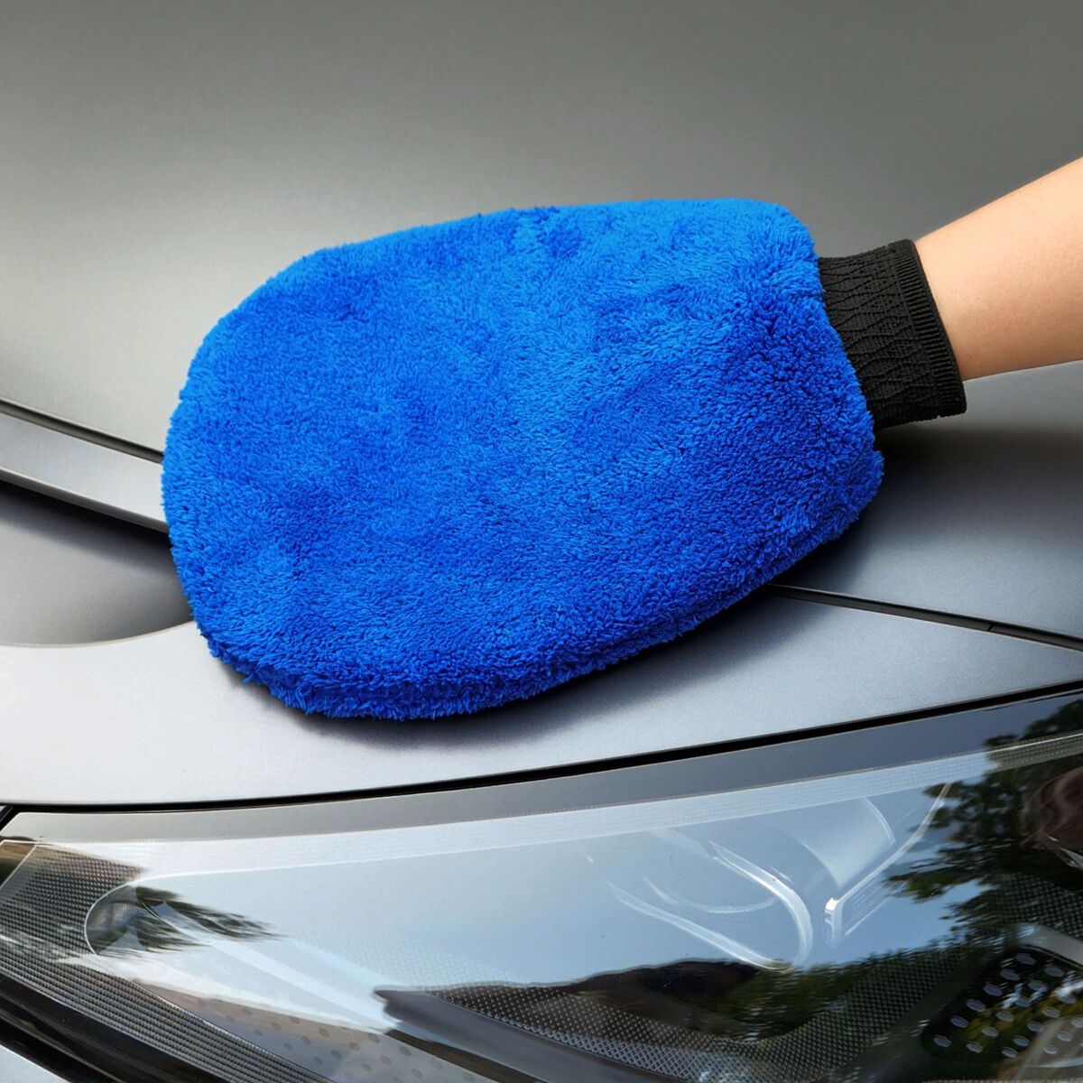 SCA Premium Microfibre Wash Mitt, , scaau_hi-res