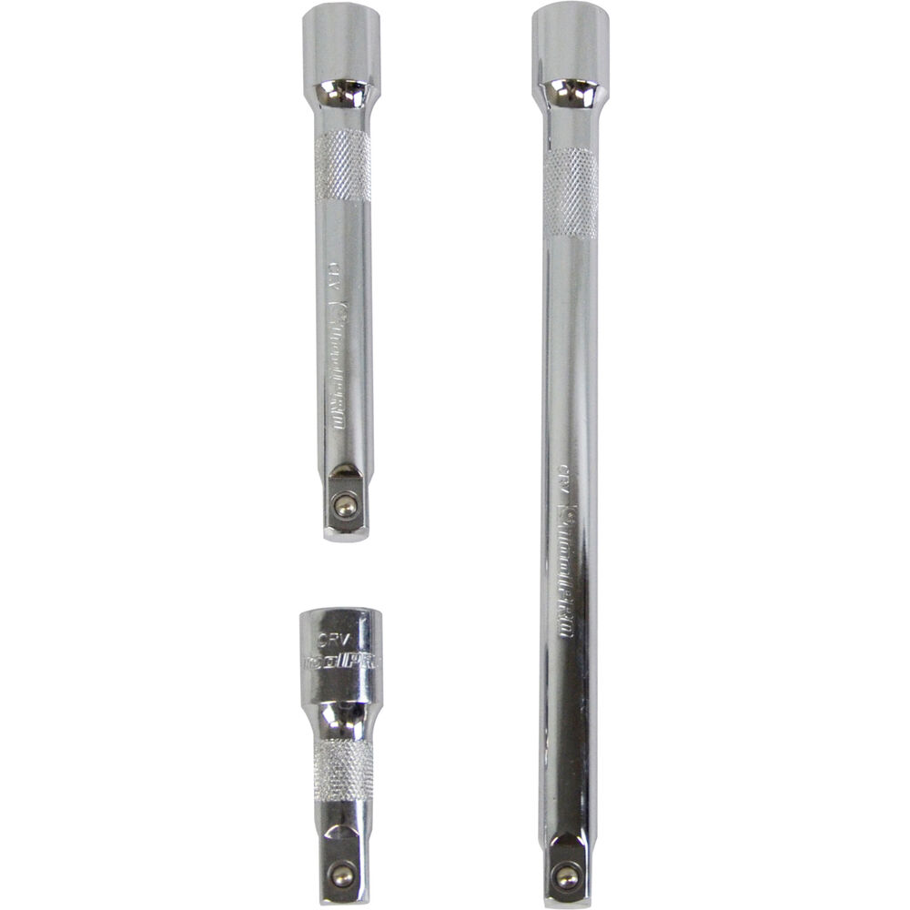 ToolPRO Extension Bar Set 1/2" Drive 3 Piece Supercheap Auto