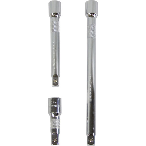 Toolpro Extension Bar Set 1 2 Drive 3 Piece Supercheap Auto