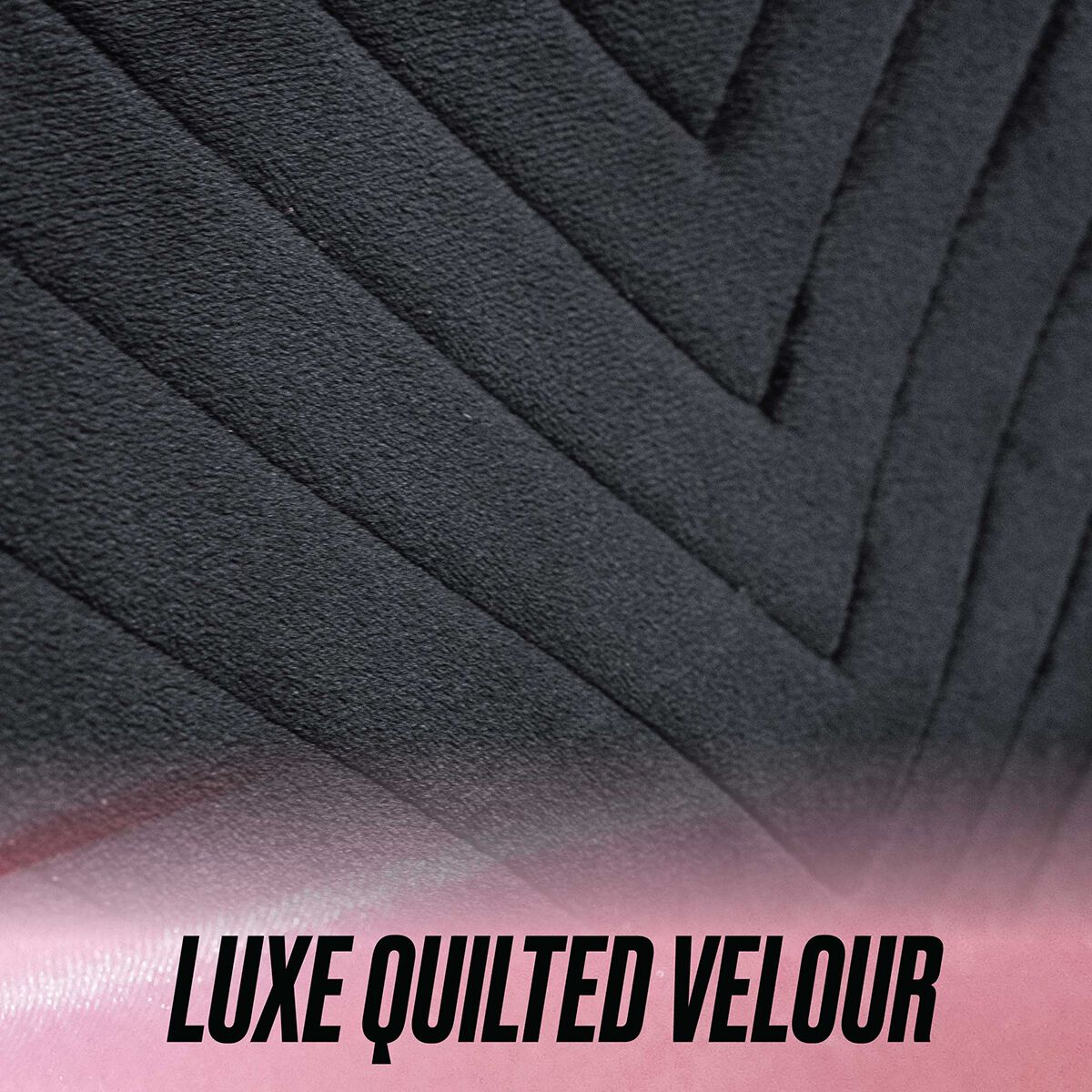 Juicy Couture Juicy Bling Steering Wheel Cover & Seat Belt Comforters Combo - Black/Purple, , scaau_hi-res