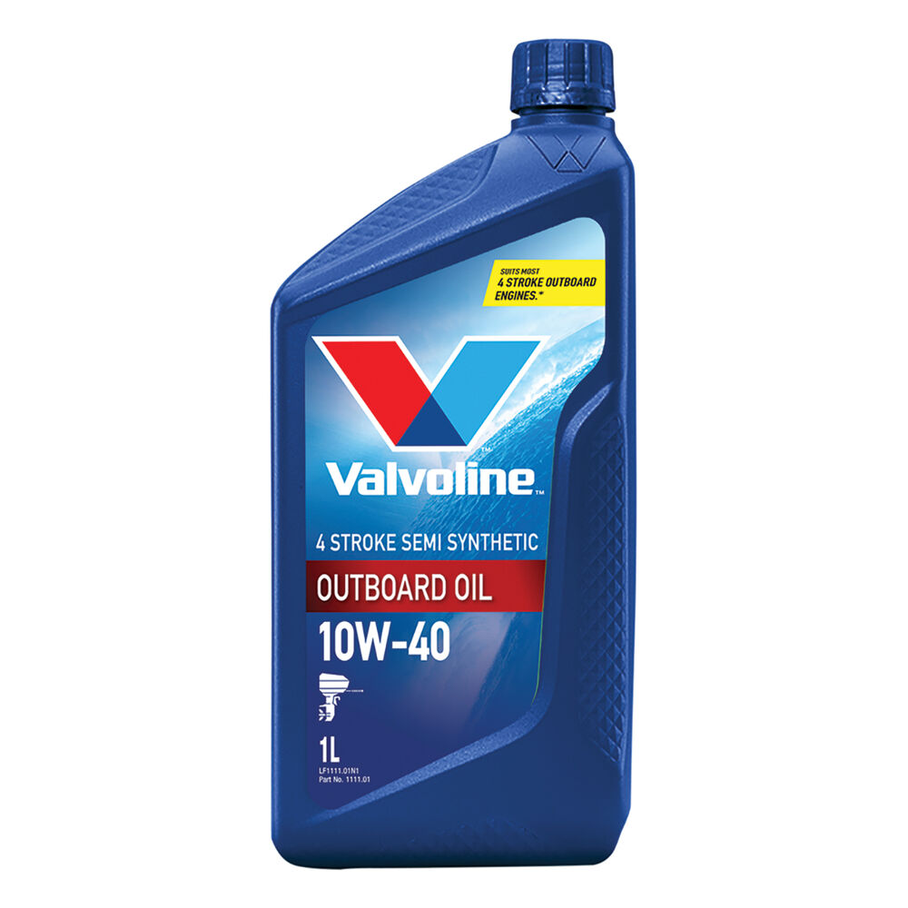 Valvoline 4 Stroke Outboard Oil 1 Litre Supercheap Auto