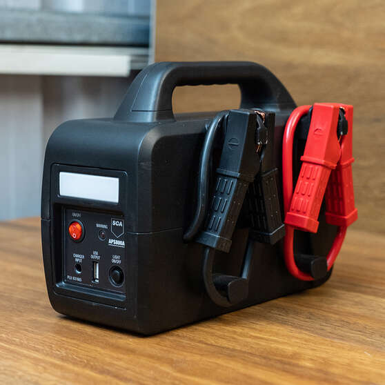 SCA Compact Jump Starter 12V 800A 4 Cylinder, , scaau_hi-res