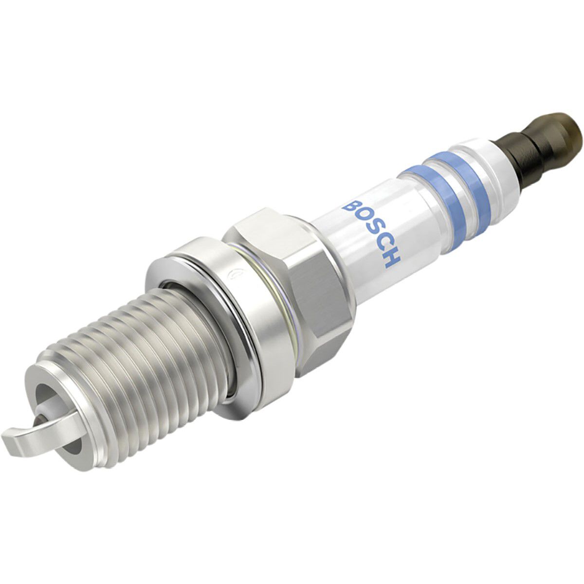 Bougie D'Allumage Bosch Double Platinum FR7KPP33 - 1 Pièce - Compatible Avec VW, Audi, Opel, Toyota, Etc.