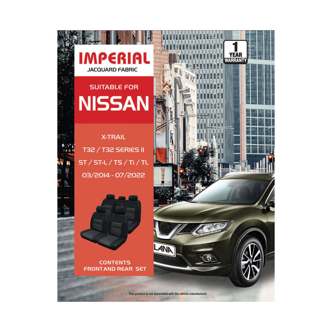 Ilana Imperial Tailor Made Pack For Nissan X-Trail T32 03/14-07/22, , scaau_hi-res