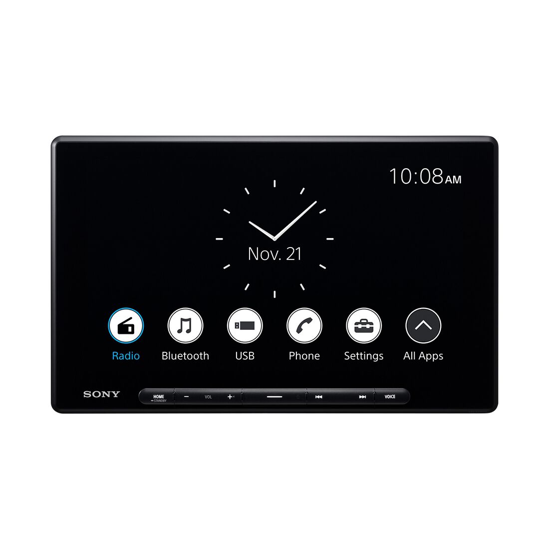 Sony XAV-AX8500 Apple CarPlay &amp; Android&trade; Auto Digital Multimedia Receiver, , scaau_hi-res