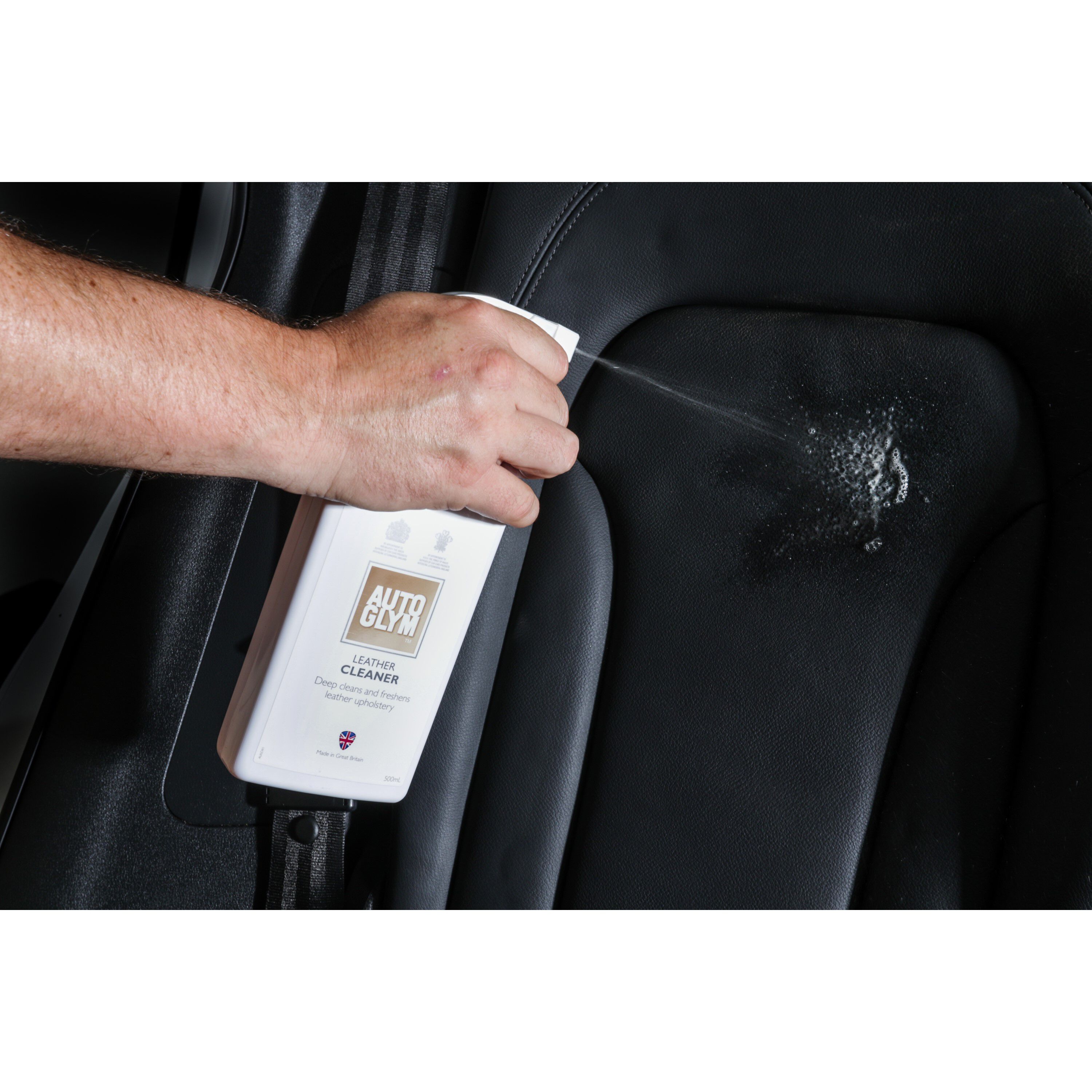 Autoglym Leather Cleaner 500mL, , scaau_hi-res
