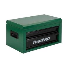 ToolPRO 15" Heavy Duty Mini Tool Chest Green, , scaau_hi-res