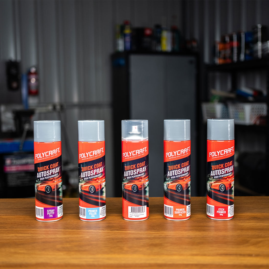 Polycraft Spray Putty 400g, , scaau_hi-res