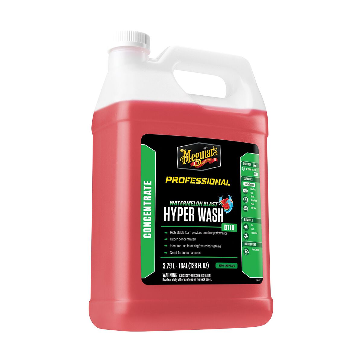 Meguiar's Detailer Hyper Wash 3.79 Litre, , scaau_hi-res