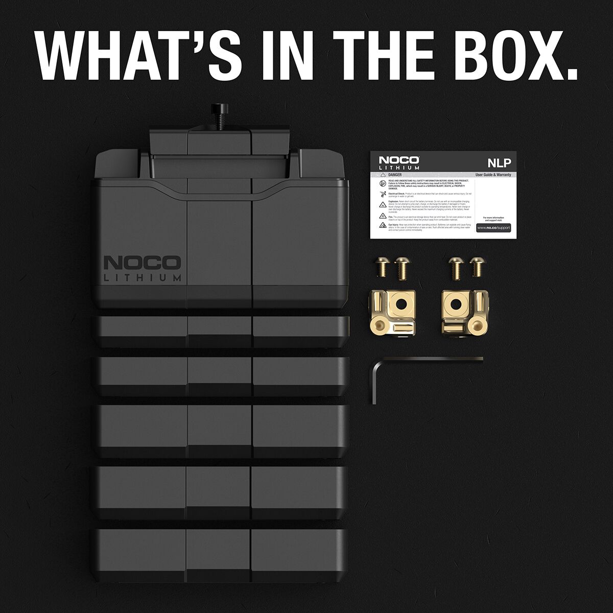 NOCO Lithium Powersports Battery - NLP14, , scaau_hi-res