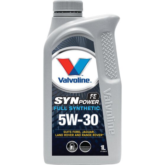 Valvoline Synpower FE Engine Oil 5W-30 1 Litre | Supercheap Auto