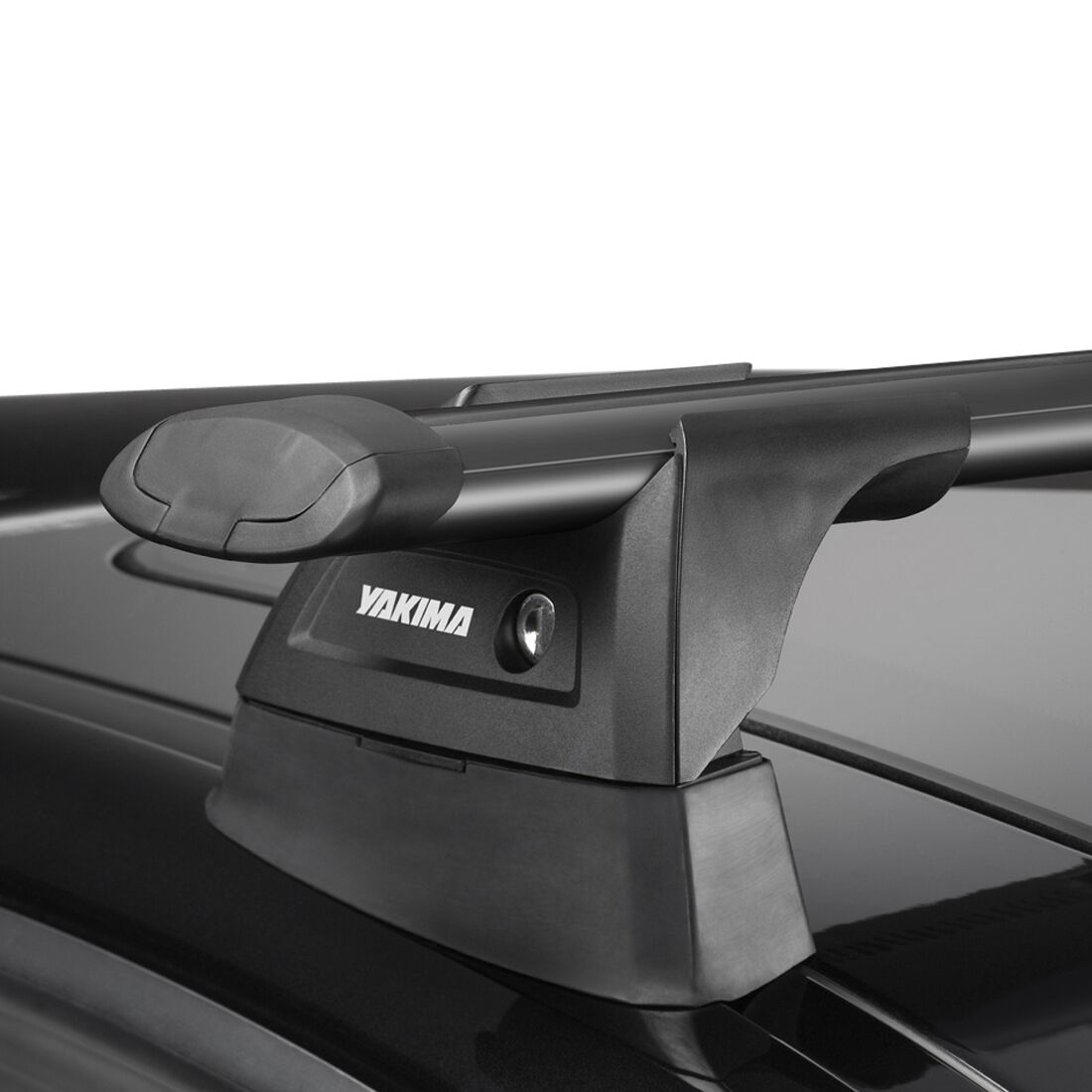 Yakima Thru Bar 135cm Black Roof Rack Pair - S17YB, , scaau_hi-res