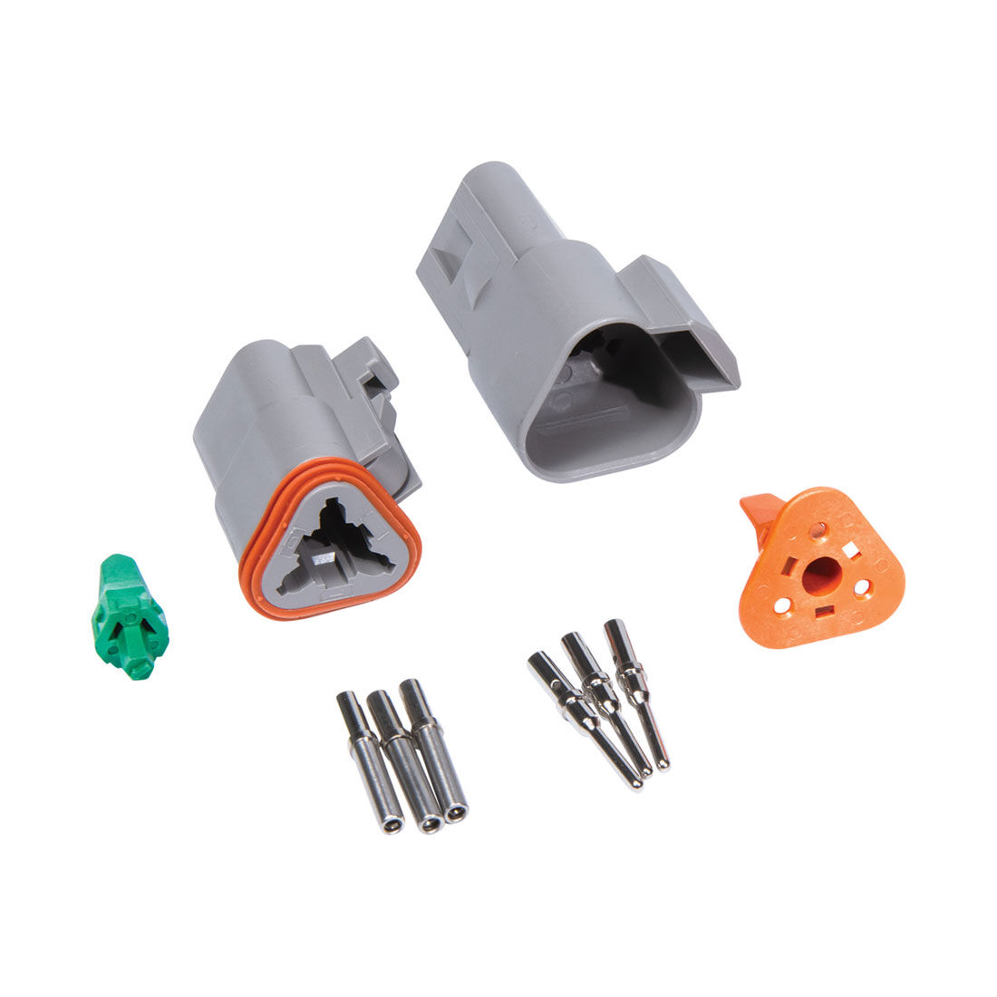 SCA DT Electrical Connector 3 Pin, , scaau_hi-res