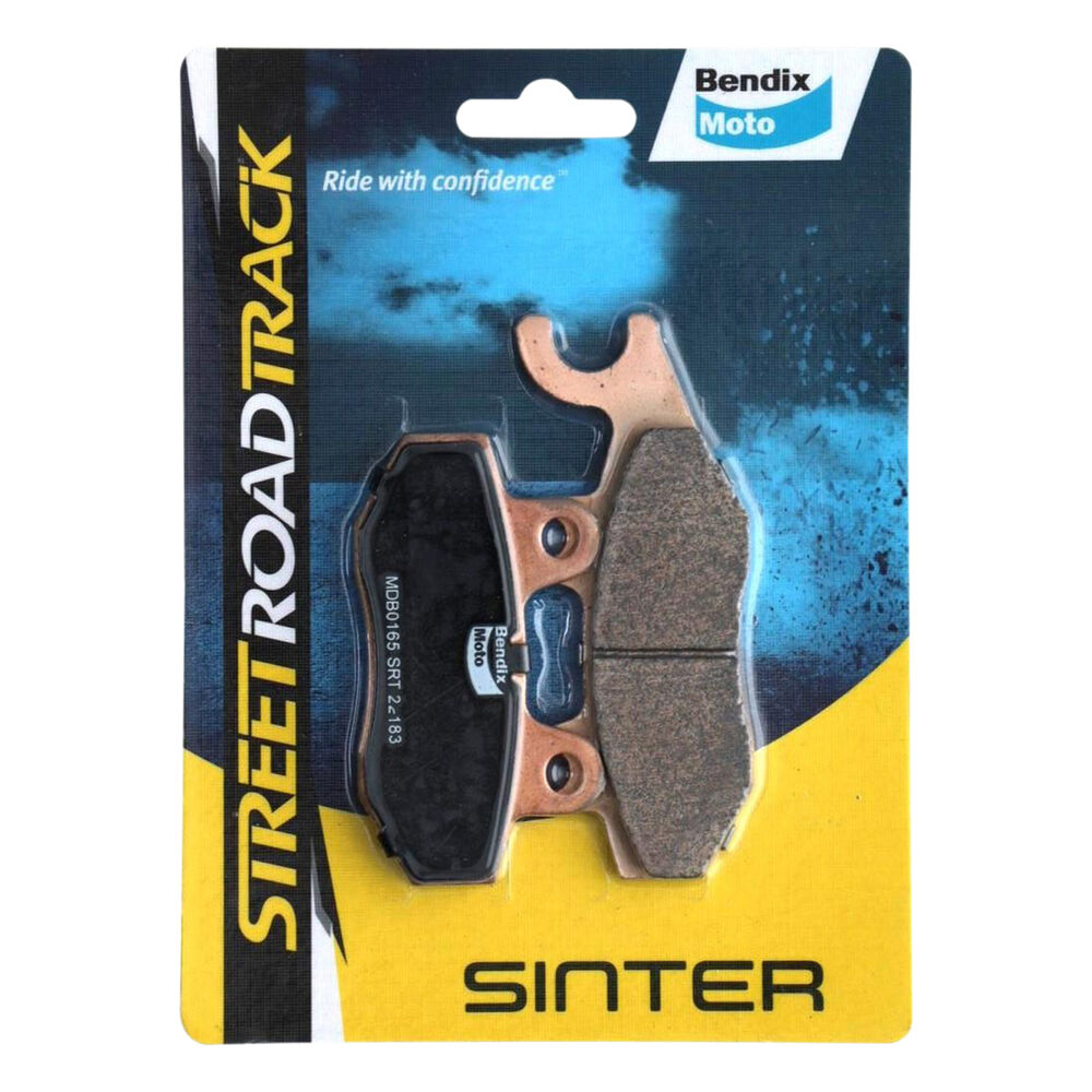 Bendix Street Road Track Motorcycle Disc Brake Pads MDB0165SRT