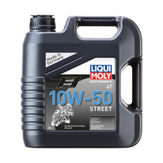 LIQUI MOLY Synth Street 4T Motorcycle Oil 10W-50 4 Litre, , scaau_hi-res